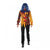 Front - Rubies Mens The Killer Clown Costume Top