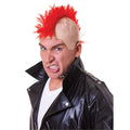 Front - Bristol Novelty Mens Short Mohican Wig