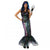 Front - Rubies Womens/Ladies Queen Of The Dark Sea Costume