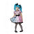 Front - Rubies Girls Little Miss Skelly Costume Dress