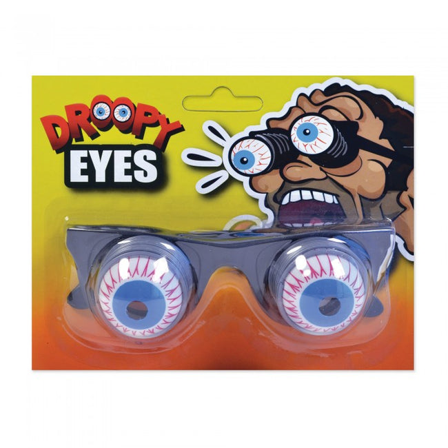Front - Bristol Novelty Unisex Adults Droopy Eyes Glasses