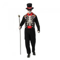 Front - Bristol Novelty Mens Day Of The Dead Costume