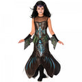 Front - Bristol Novelty Girls Mermaid Halloween Costume
