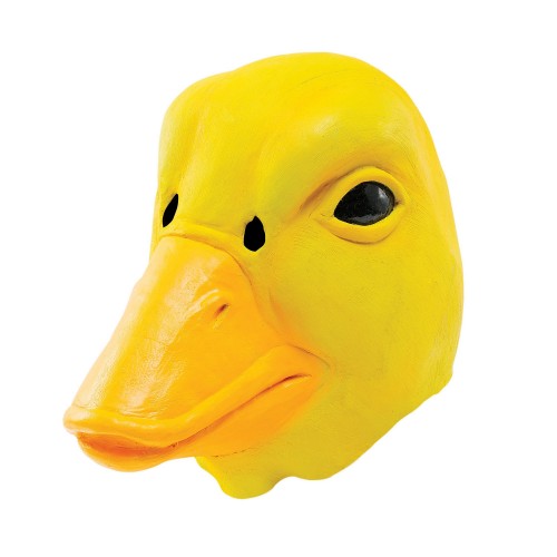 Front - Bristol Novelty Unisex Adults Rubber Duck Mask