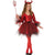 Front - Bristol Novelty Girls Devil Halloween Costume