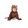 Front - Bristol Novelty Toddler Werewolf Costume