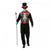 Front - Bristol Novelty Mens Day Of The Dead Costume