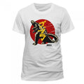 Front - Godzilla Unisex Adult Vintage T-Shirt