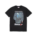 Front - Friday The 13th Unisex Adult Movie Poster T-Shirt