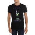Front - Alien Unisex Adult Poster T-Shirt