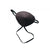Front - Rubies Pirate Silk Eyepatch
