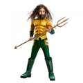 Front - Aquaman Boys Deluxe Costume