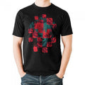 Front - IT Chapter Two Unisex Adult Collage T-Shirt