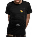 Front - 2001 A Space Odyssey Unisex Adult Floating In Space T-Shirt