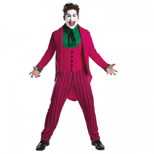 Front - The Joker Mens 1966 Costume