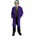 Front - Batman: The Dark Knight Childrens/Kids The Joker Costume