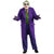 Front - Batman: The Dark Knight Mens Deluxe The Joker Costume