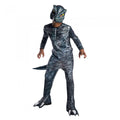 Front - Jurassic World Boys Velociraptor Costume