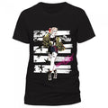 Front - Birds Of Prey Unisex Adult Stars & Stripes T-Shirt
