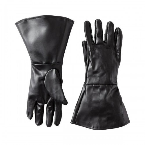 Front - Star Wars Boys Darth Vader Faux Leather Gloves