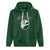 Front - Harry Potter Unisex Adult Deluxe Slytherin Hoodie