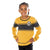 Front - Harry Potter Childrens/Kids Varsity Hufflepuff Jumper