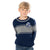 Front - Harry Potter Childrens/Kids Varsity Ravenclaw Jumper
