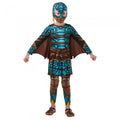 Front - How To Train Your Dragon Girls Deluxe Astrid Battlesuit Costume