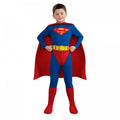 Front - Superman Childrens/Kids Logo Costume