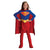 Front - DC Comics Girls Supergirl Costume