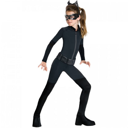 Front - Batman Girls Catwoman Costume