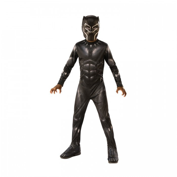 Front - Black Panther Boys Costume