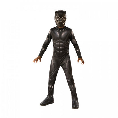 Front - Black Panther Boys Costume