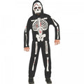 Front - Bristol Novelty Childrens/Kids Skeleton Costume