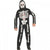 Front - Bristol Novelty Childrens/Kids Skeleton Costume