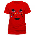 Front - Birds Of Prey Unisex Adult Face T-Shirt