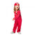 Front - Sesame Street Baby Girls Elmo Costume