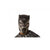 Front - Black Panther Unisex Adult 1/2 Mask