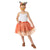 Front - Bristol Novelty Childrens/Kids Fox Tutu Skirt Set