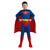Front - Superman Childrens/Kids Justice League Costume