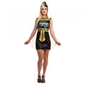 Front - Bristol Novelty Womens/Ladies Egyptian Sequin Dress Costume