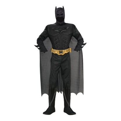 Front - Batman Mens Deluxe Costume