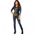 Front - Black Widow Womens/Ladies Deluxe Costume