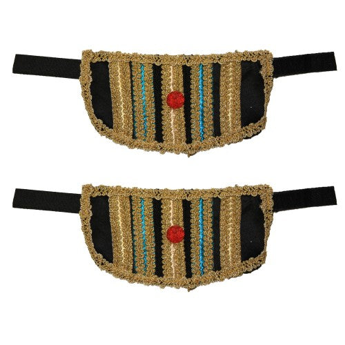Front - Bristol Novelty Unisex Adults Egyptian Wristbands (1 Pair)