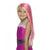 Front - Barbie Childrens/Kids Sparkle Wig