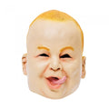 Front - Bristol Novelty Laughing Baby Boy Mask