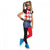 Front - Harley Quinn Girls Costume