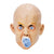 Front - Bristol Novelty Baby With Dummy Mask