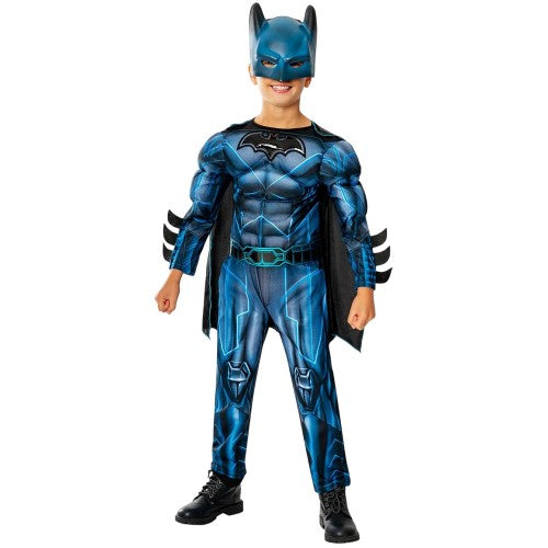 Front - Batman Boys Bat-Tec Costume
