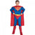 Front - Superman Childrens/Kids Muscles Costume